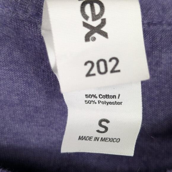 Nuci’s Space Athens GA T-Shirt Small Purple Tultex 50/50 Soft Graphic Tee Music - Picture 4 of 5